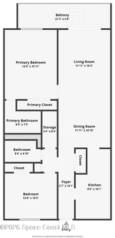 $250,000 | 500 Palm Springs Boulevard, Unit 710, Indian Harbour Beach, FL 32937