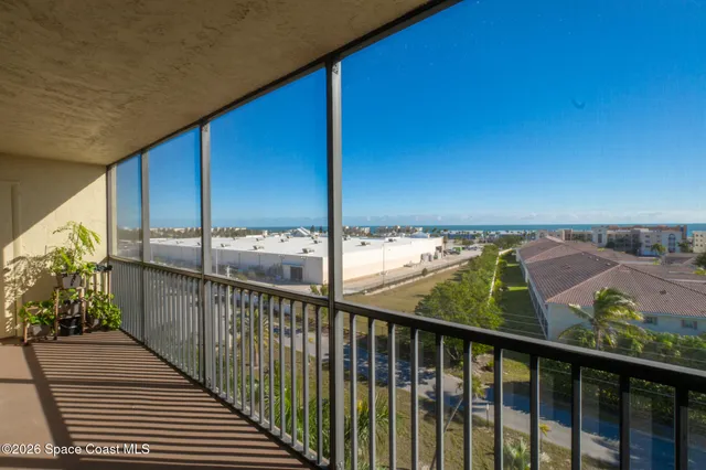 $250,000 | 500 Palm Springs Boulevard, Unit 710, Indian Harbour Beach, FL 32937