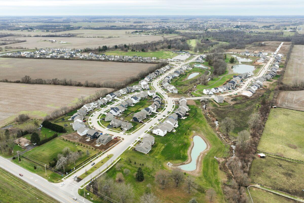 347 Canterbury Road Commercial Point, OH 43116 - Photo 17 of 21 Community Aerial