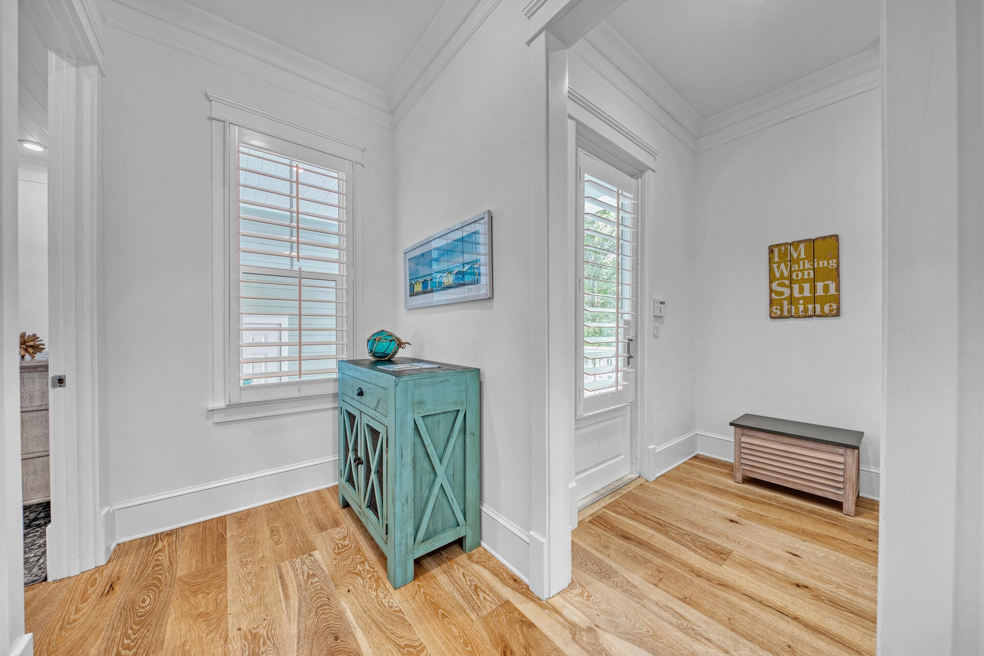 41 Clipper Street Inlet Beach, FL 32461 - Photo 18 of 48 a view of a bedroom with furniture and windows