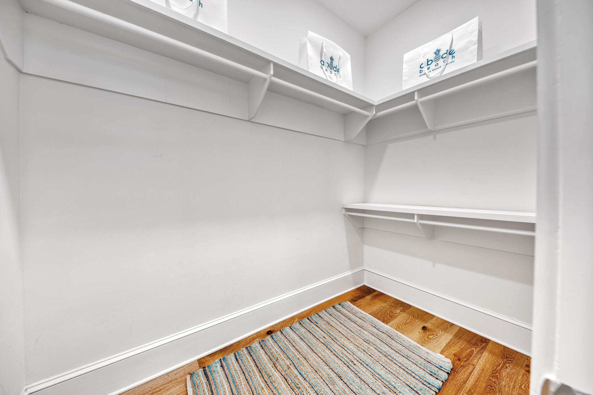 41 Clipper Street Inlet Beach, FL 32461 - Photo 23 of 48 a view of a room with racks on the wall