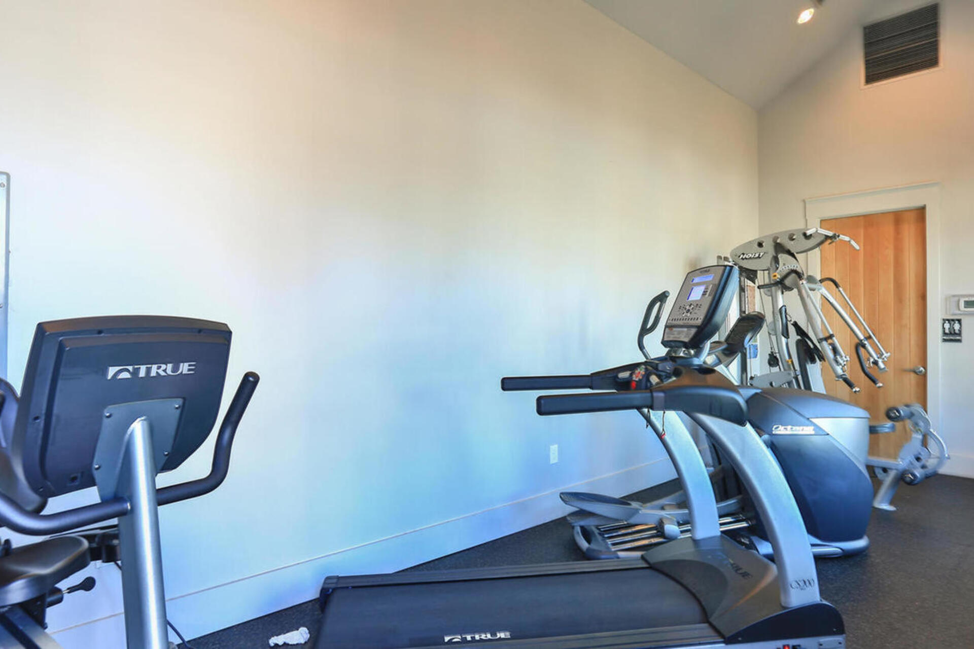 41 Clipper Street Inlet Beach, FL 32461 - Photo 44 of 48 a view of a room with gym equipment