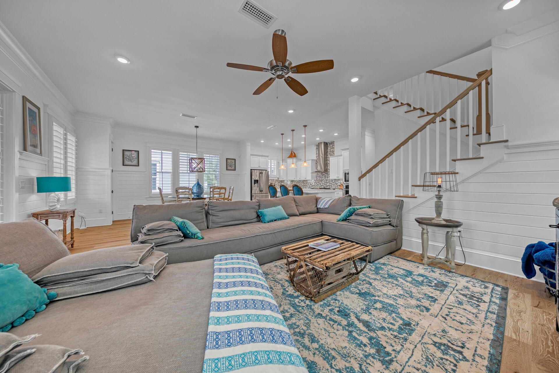41 Clipper Street Inlet Beach, FL 32461 - Photo 6 of 48 a living room with furniture