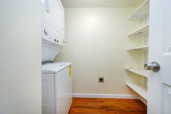 a bathroom with a sink and shower