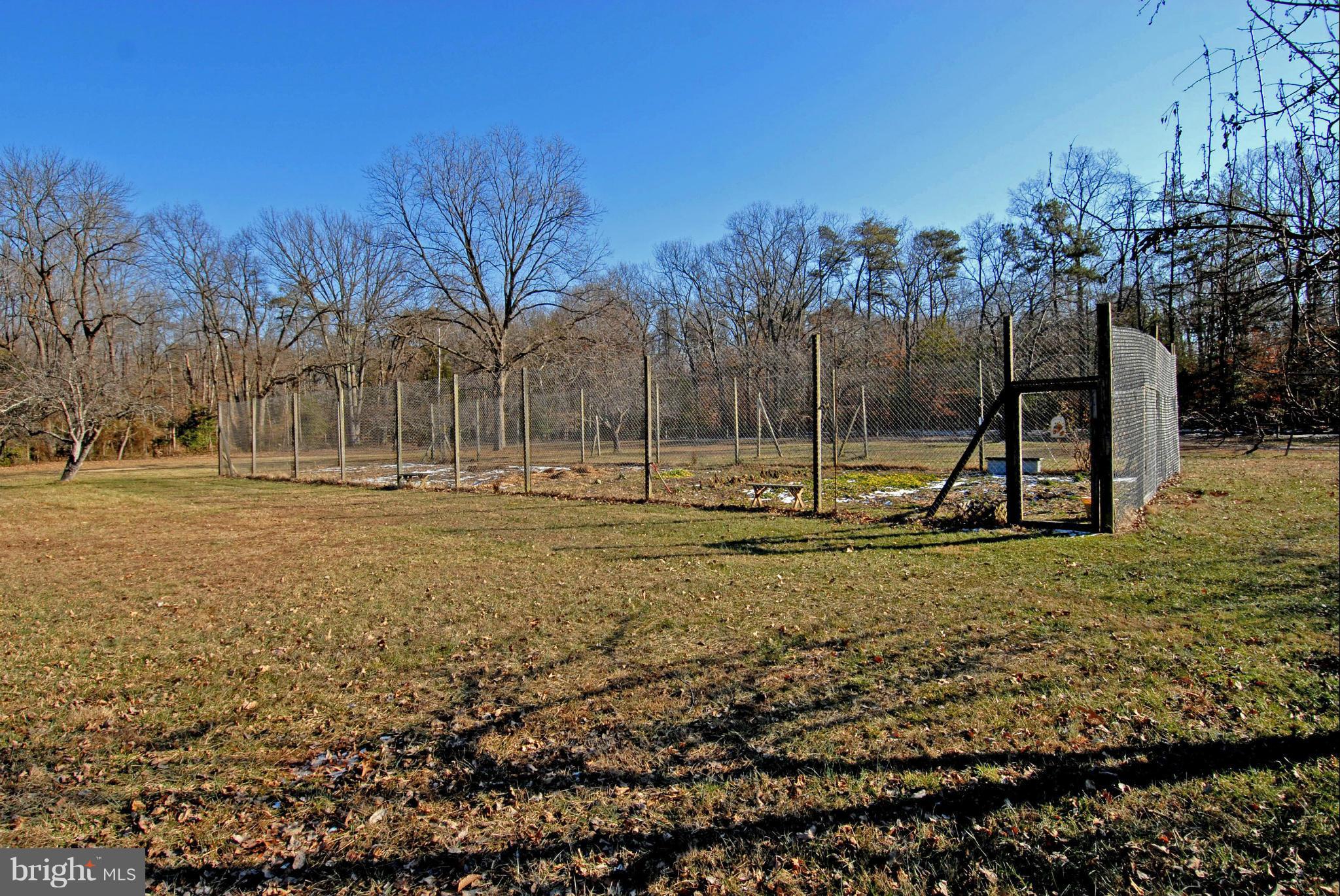 14900 West Ridge Road Accokeek, MD 20607 - Photo 4 of 6 Fenced Garden