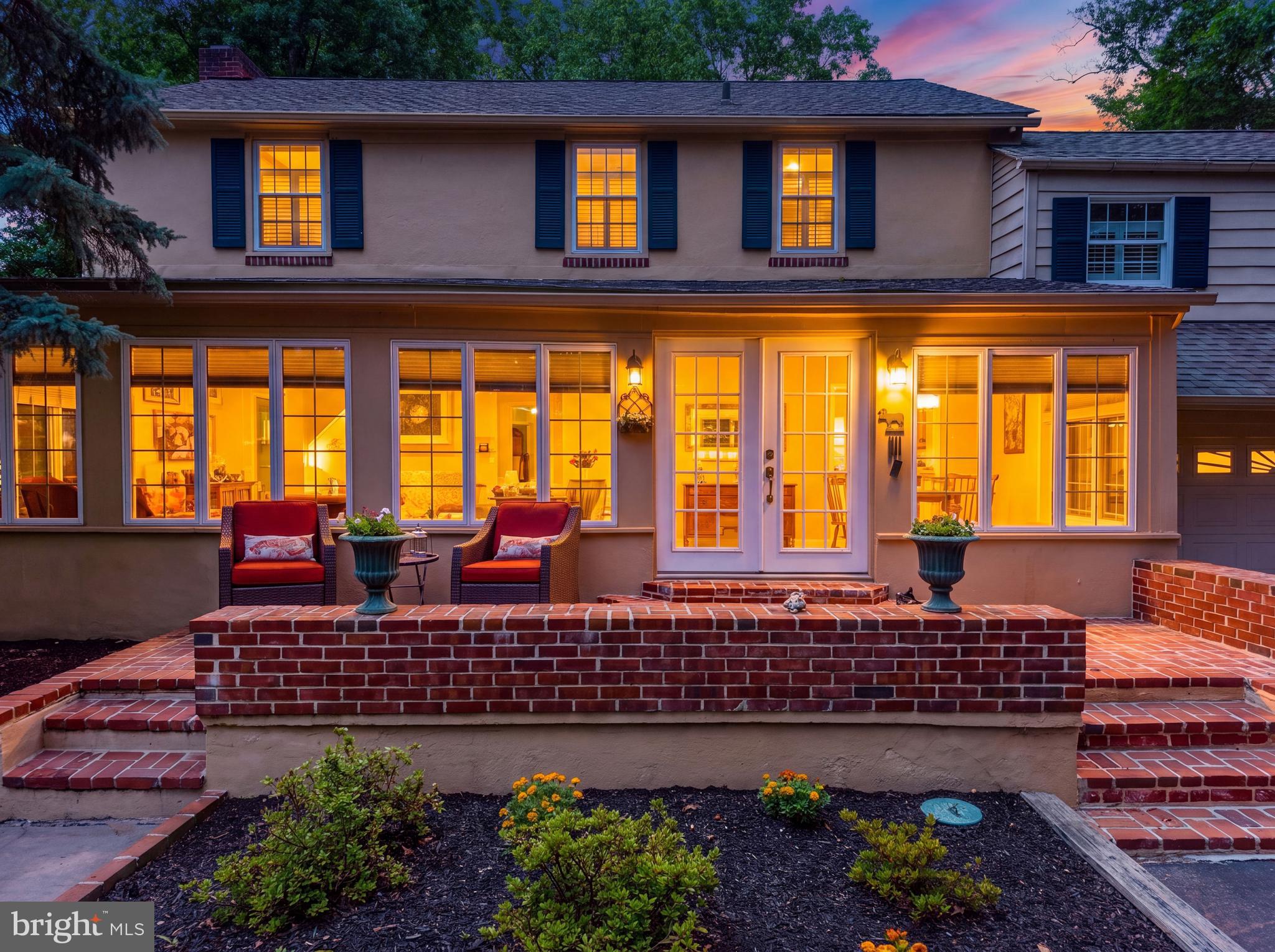 719 Cedar Hill Road Ambler, PA 19002 - Photo 40 of 48 Pretty at Night too