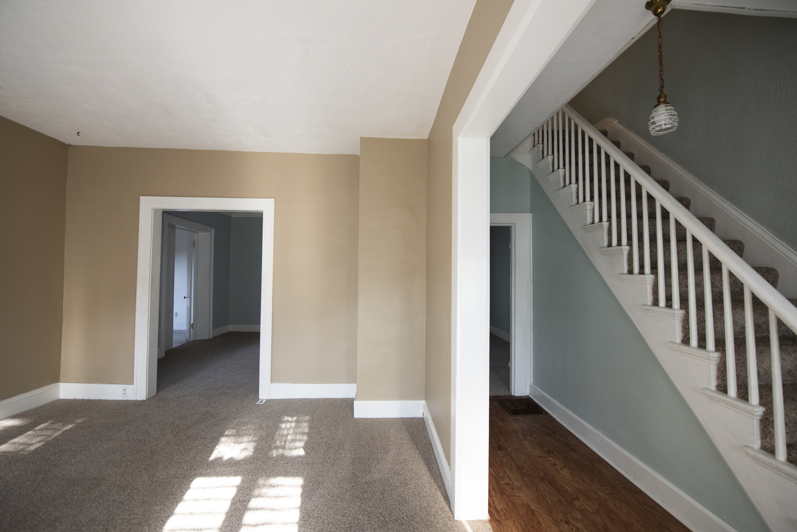 716 Locust Street Sterling, IL 61081 - Photo 11 of 27 a view of hallway with stairs