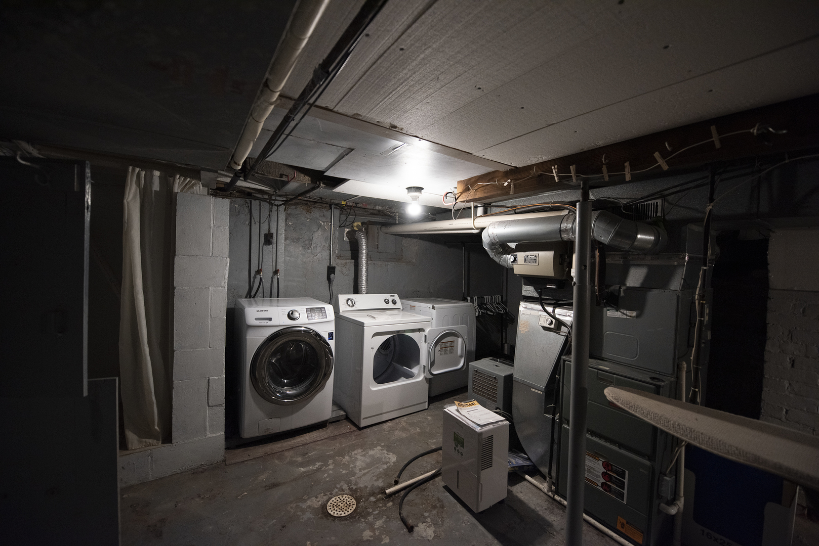 716 Locust Street Sterling, IL 61081 - Photo 27 of 27 a utility room with dryer washer and dryer