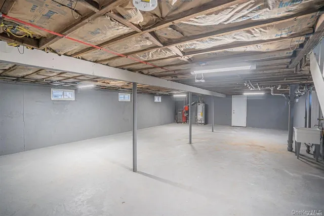 a view of parking garage