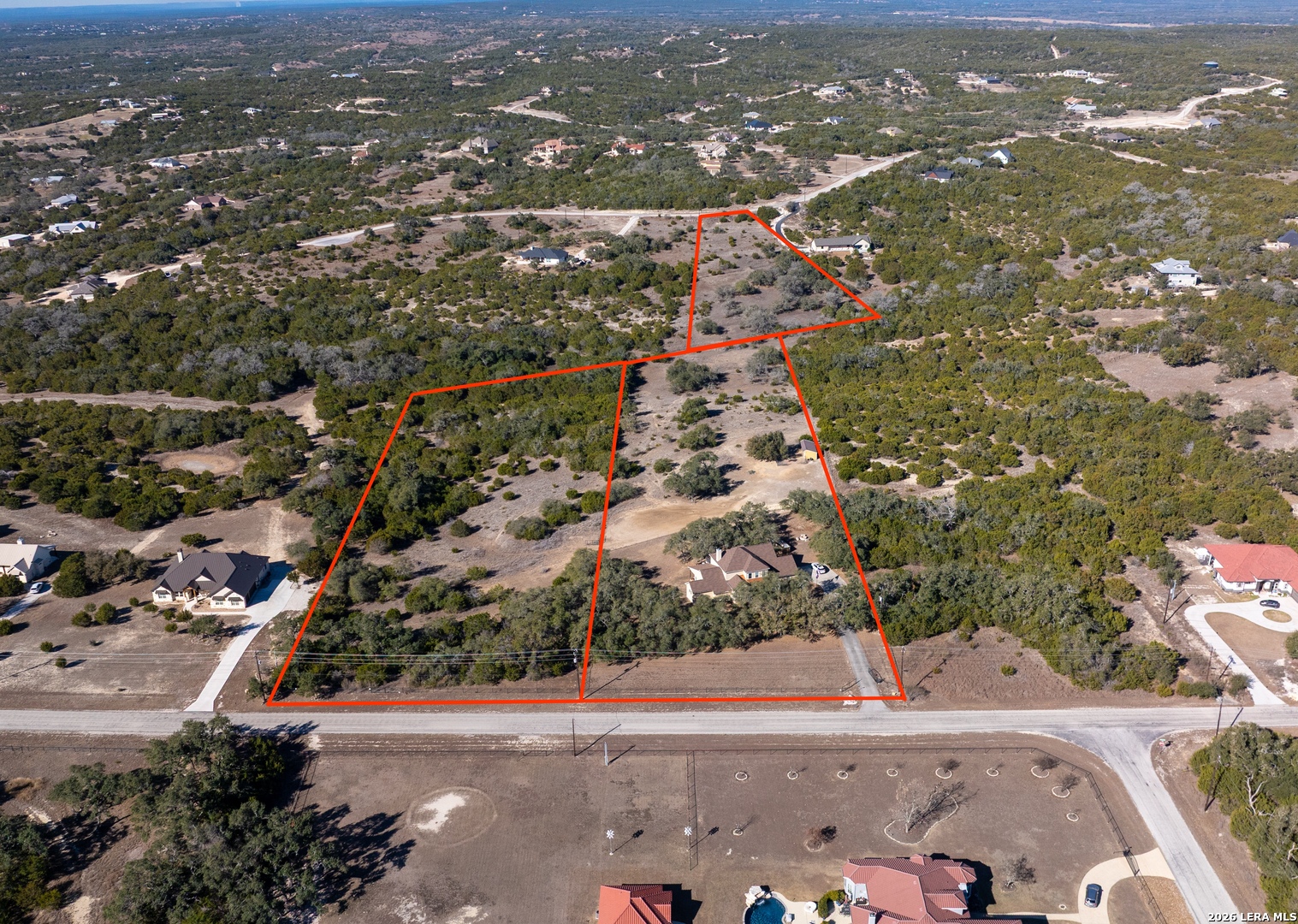 552-lot 2002) Rock Trail Spring Branch, TX 78070 - Photo 34 of 39 an aerial view of city