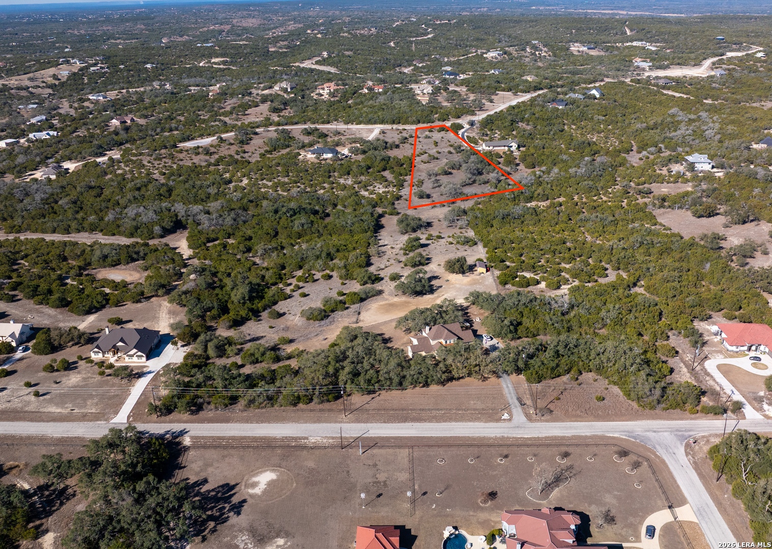 552-lot 2002) Rock Trail Spring Branch, TX 78070 - Photo 36 of 39 an aerial view of city