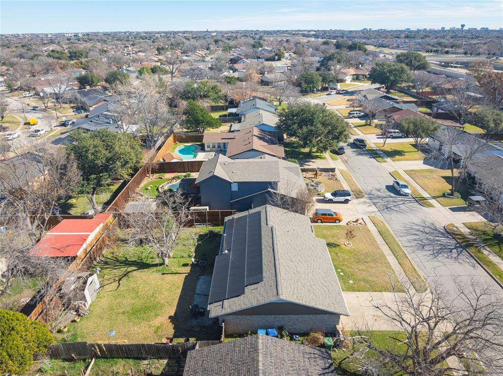 2005 Inverness Drive Carrollton, TX 75007 - Photo 7 of 25 an aerial view of residential houses with outdoor space