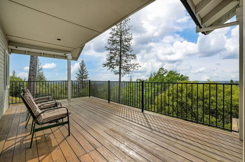 2358 Deer Ravine Court Cool, CA 95614 - Photo 45 of 63 view of wooden deck