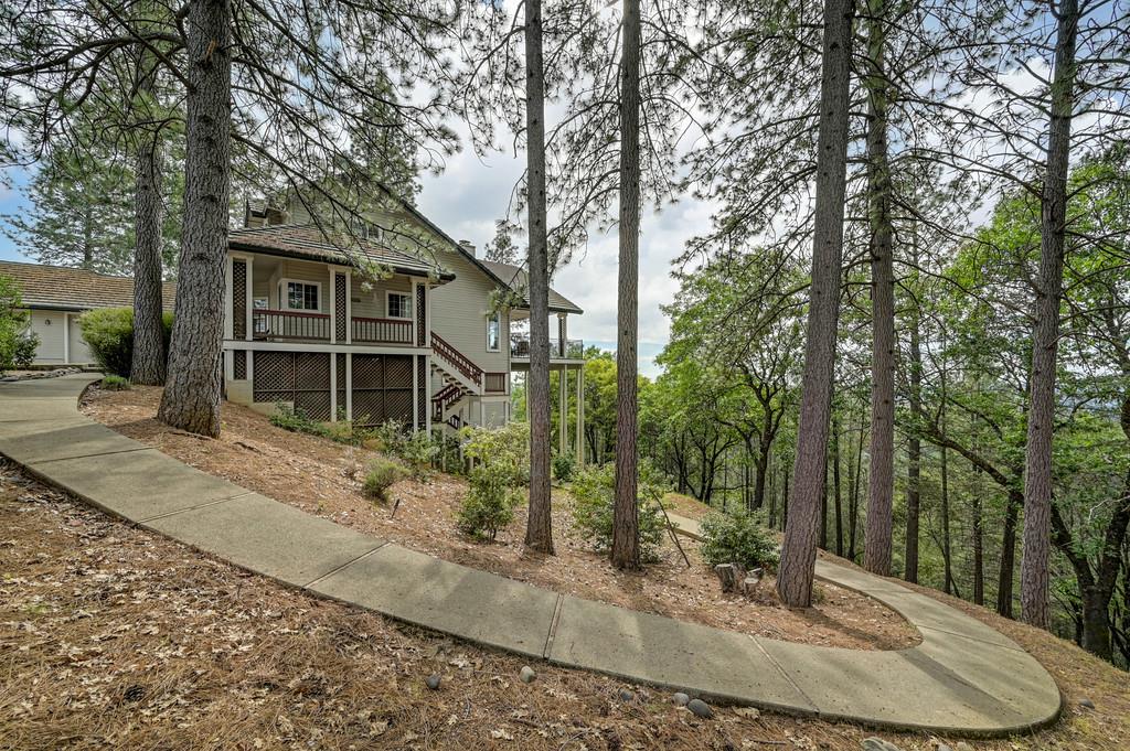 2358 Deer Ravine Court Cool, CA 95614 - Photo 55 of 63 view of front of home with stairs and a porch