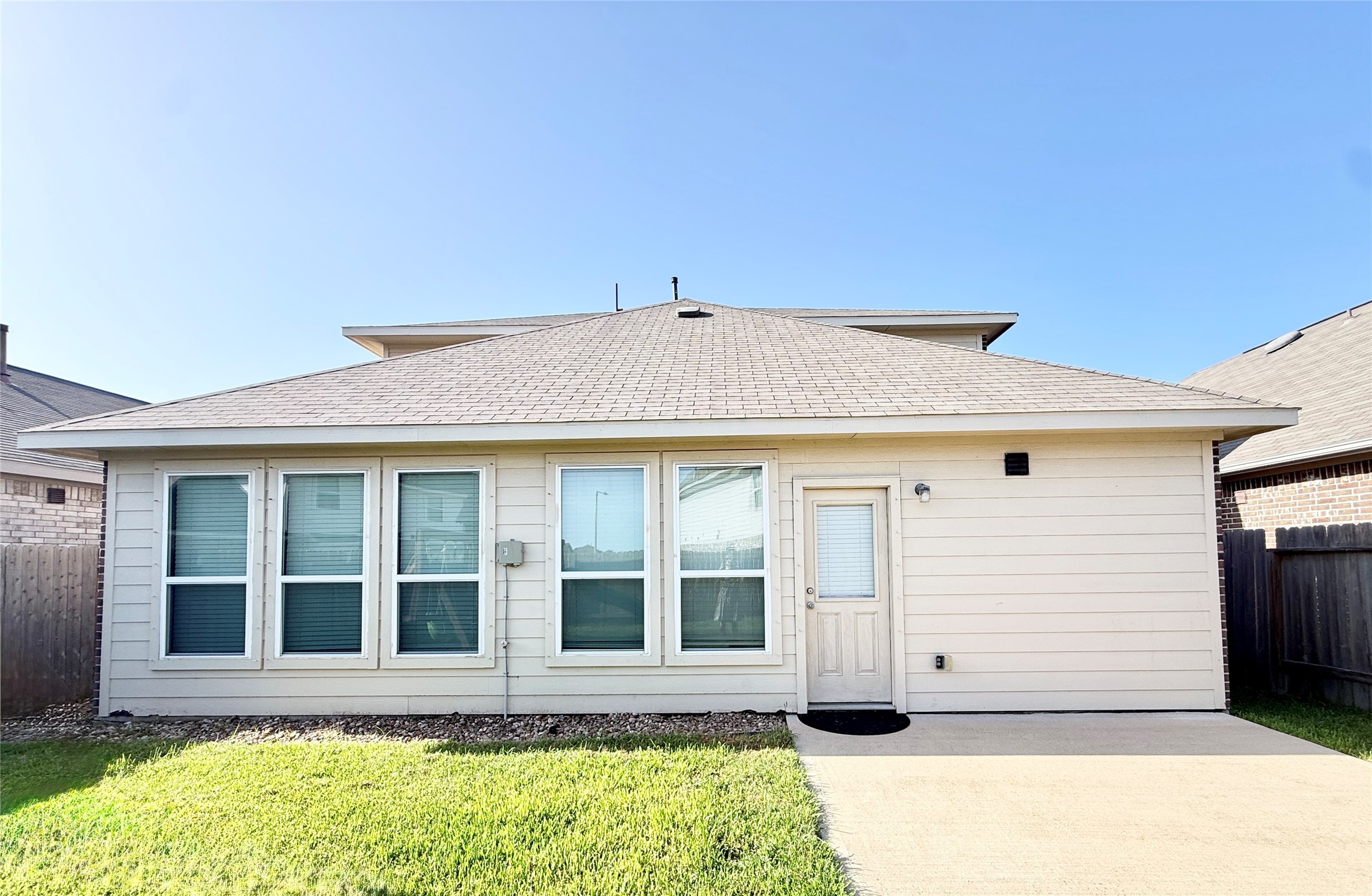 104 Kelly Street Angleton, TX 77515 - Photo 19 of 20 a view of front door of house