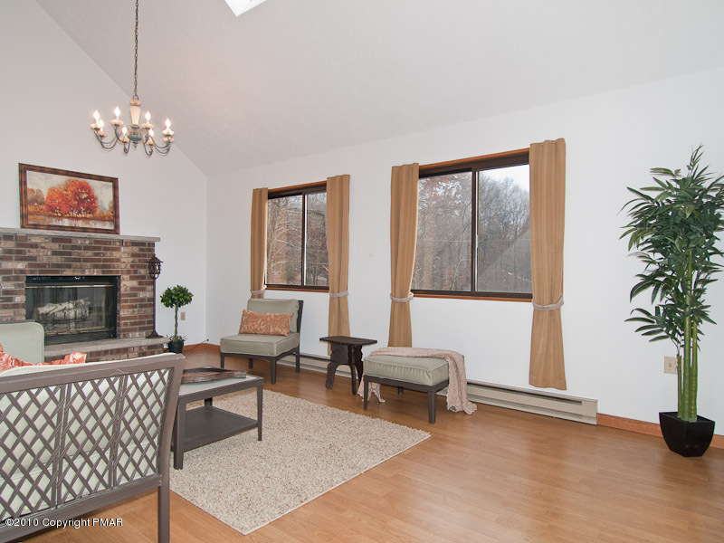 349 Minks Pond Road Bushkill, PA 18324 - Photo 3 of 13 Living Room from Kitchen
