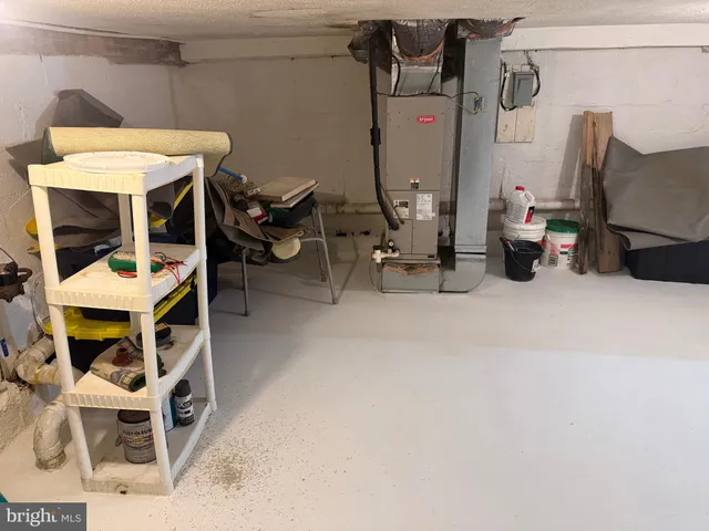 a view of gym equipment and children play room