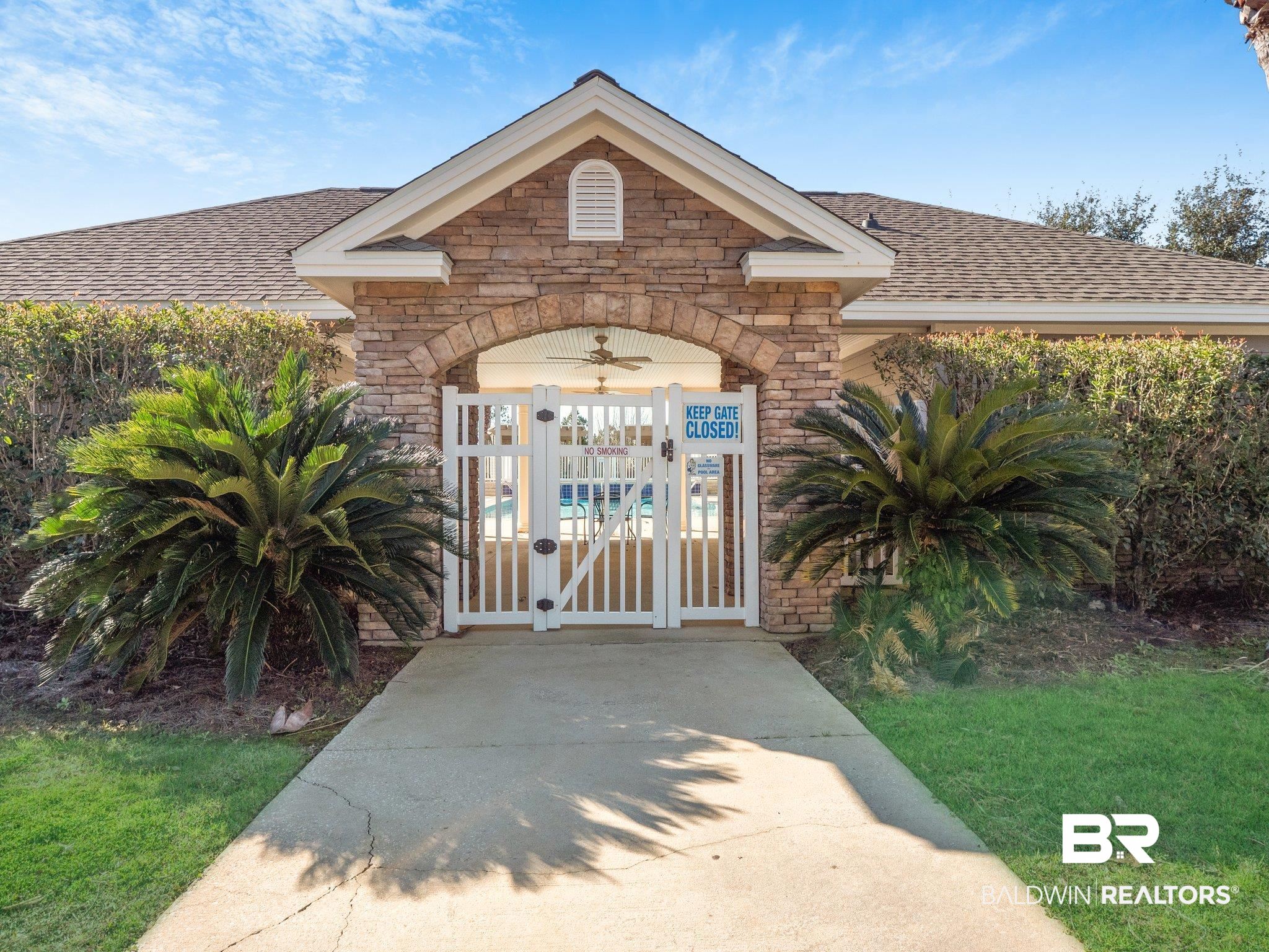 450 Park Avenue, Unit 808 Foley, AL 36535 - Photo 24 of 38 Entrance to property with ceiling fan