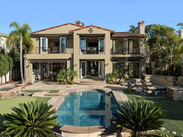 $13,950,000 | 9 Vista Alberi, Newport Coast, CA 92657