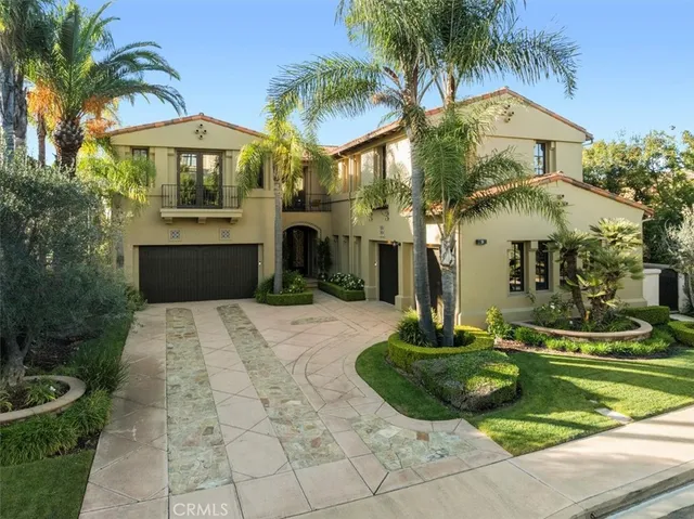 $13,950,000 | 9 Vista Alberi, Newport Coast, CA 92657