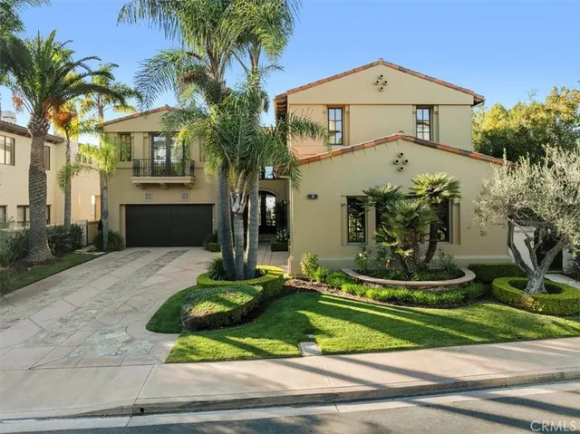 $13,950,000 | 9 Vista Alberi, Newport Coast, CA 92657