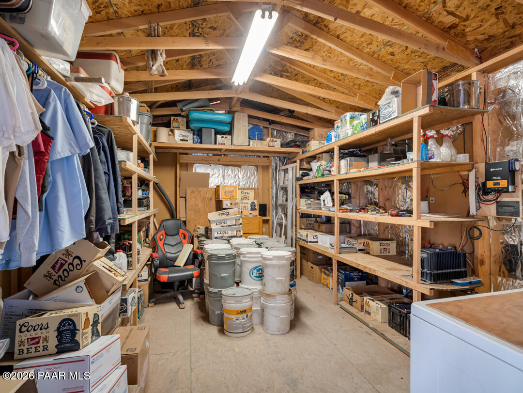 857 Java Drive Ash Fork, AZ 86320 - Photo 16 of 40 Shed