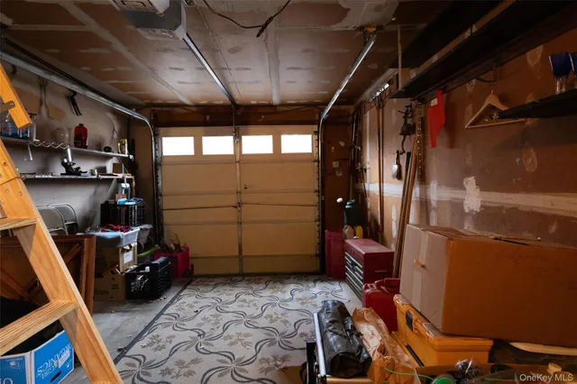 a view of storage and utility room