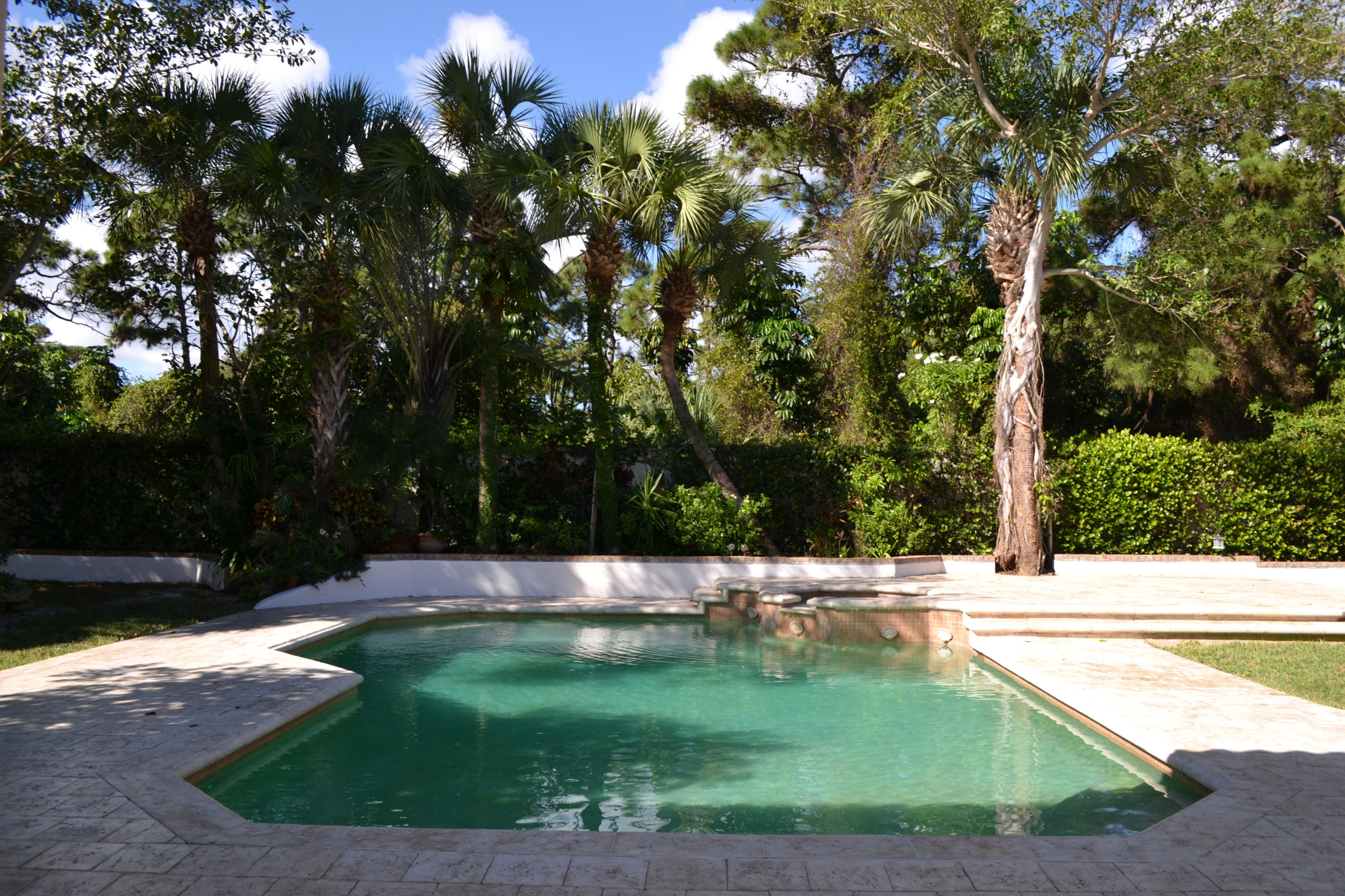 1495 Addison Avenue Boca Raton, FL 33486 - Photo 33 of 46 Pool & Spa Backing Natural Preserve