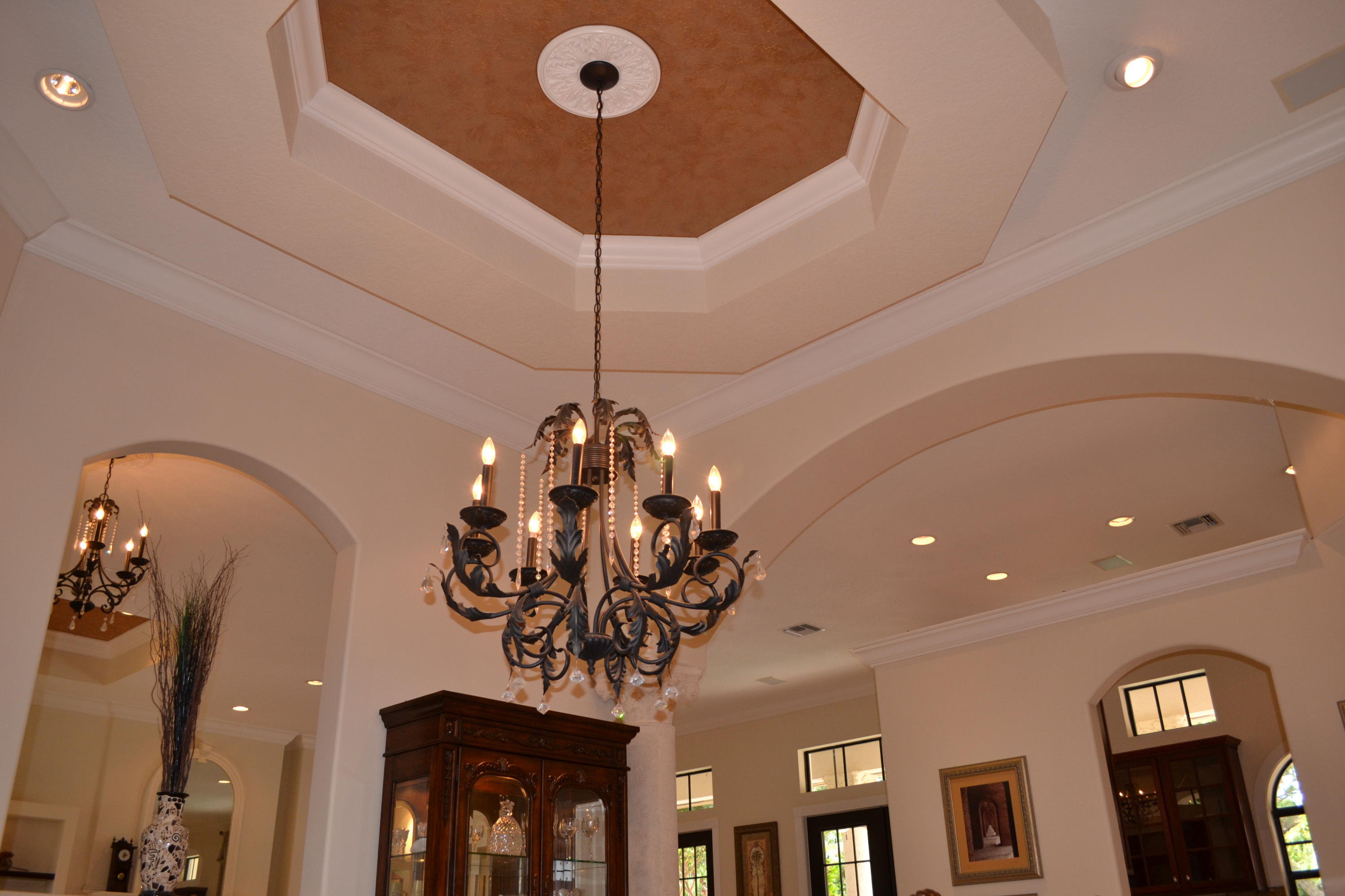 1495 Addison Avenue Boca Raton, FL 33486 - Photo 6 of 46 DR Arches & Ceiling Tray 2