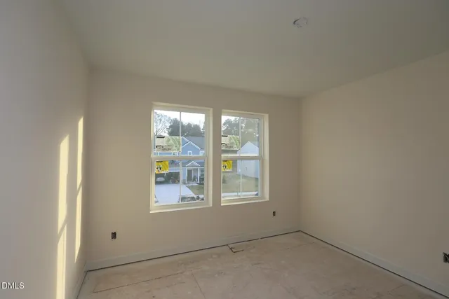 a view of room with window