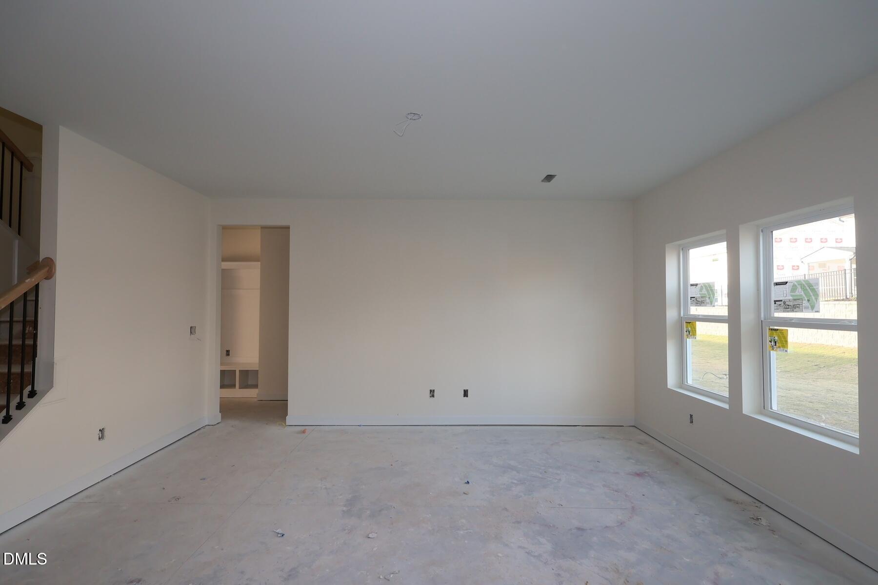 1321 Dimaggio Drive Raleigh, NC 27616 - Photo 24 of 28 a view of an empty room with a window