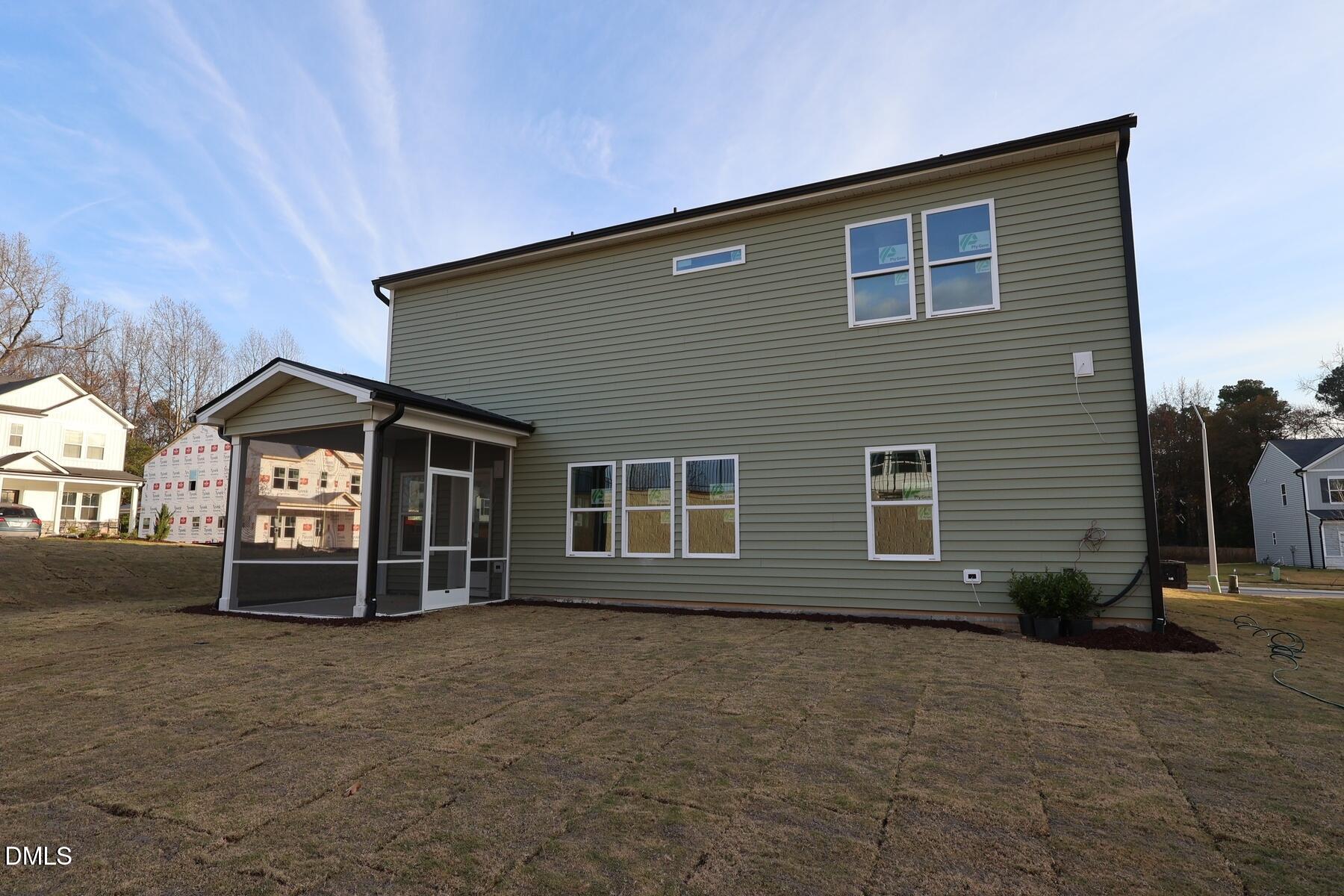 1321 Dimaggio Drive Raleigh, NC 27616 - Photo 5 of 28 a front view of a house with a yard