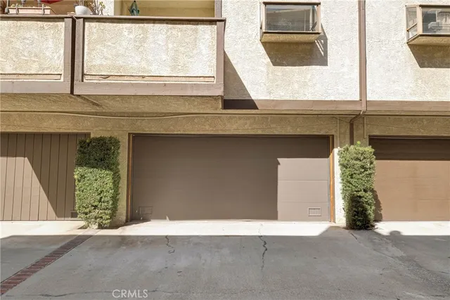 a view of an entryway with a window