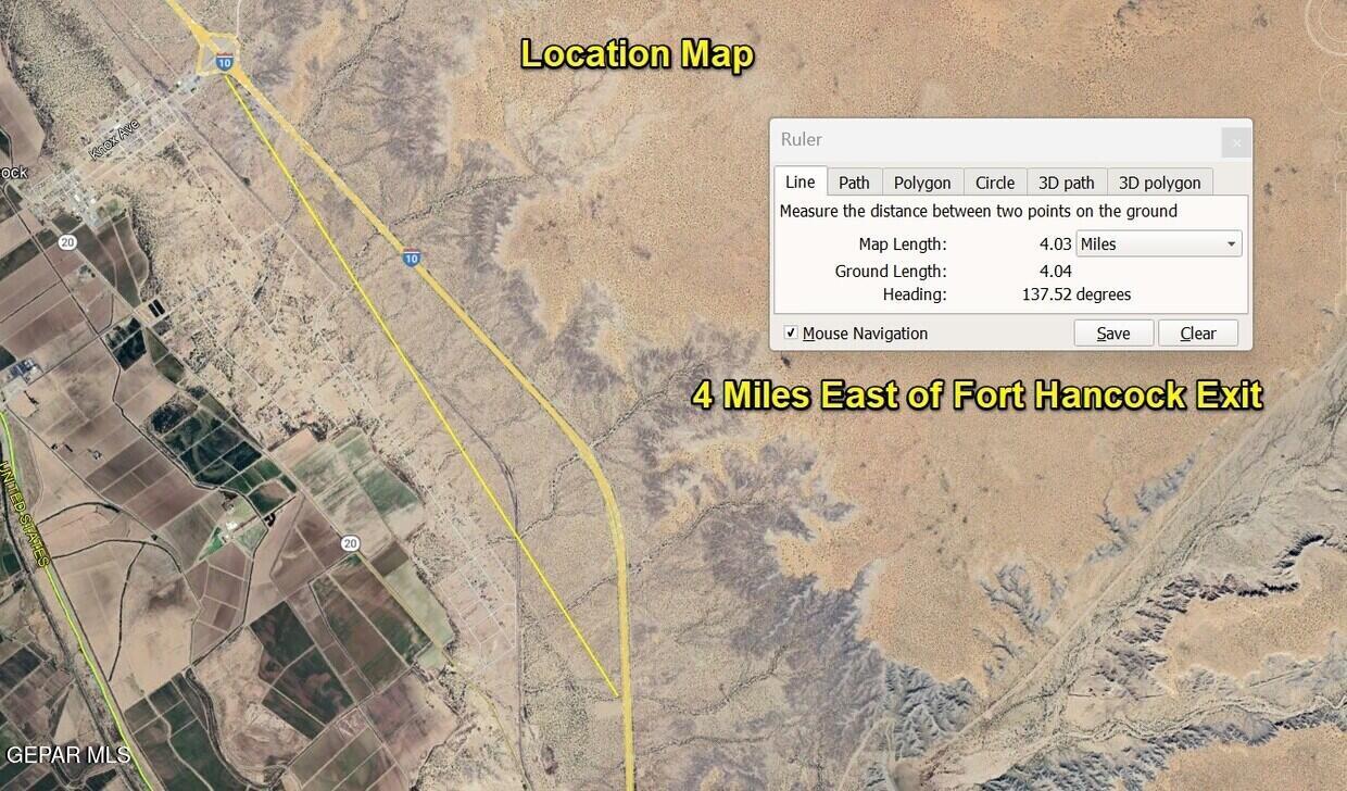 10 Interstate 10 Fort Hancock, TX 79839 - Photo 4 of 4 a picture of a book in a white bench