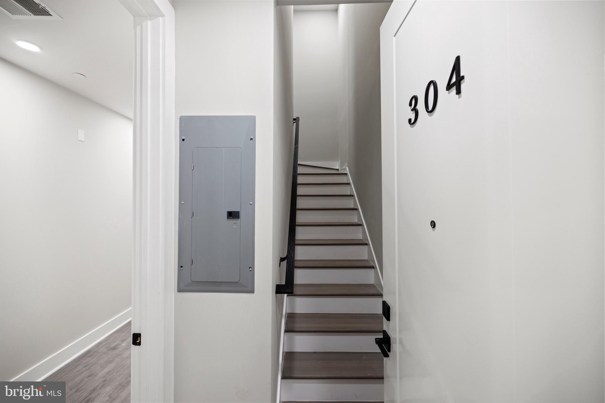 824 18th Street Northeast, Unit 12 Washington, DC 20002 - Photo 4 of 25 a view of an entryway with staircase