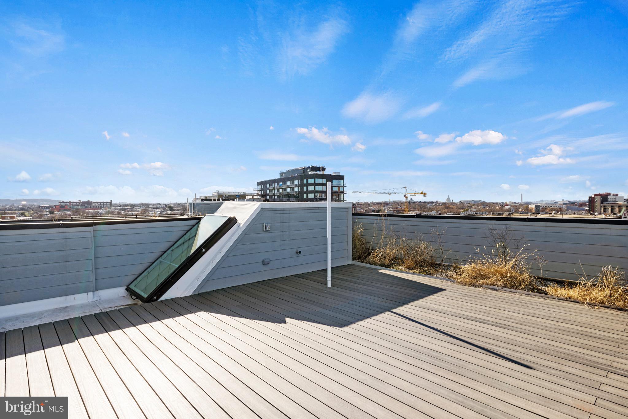 824 18th Street Northeast, Unit 12 Washington, DC 20002 - Photo 8 of 25 a view of a terrace with sky view