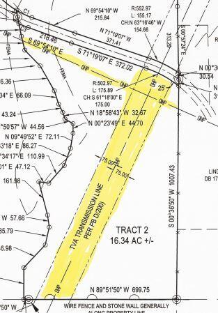 0 Glass Mill Road, Unit PARCEL D Chickamauga, GA 30707 - Photo 8 of 8 Easements