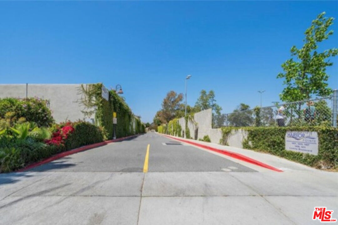 1401 Lomita Boulevard, Unit 205 Harbor City, CA 90710 - Photo 5 of 19 a view of a street both side of building