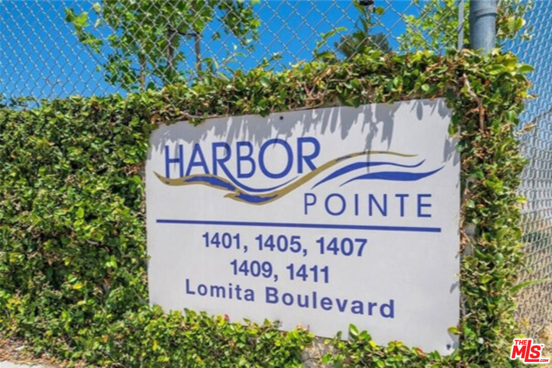 1401 Lomita Boulevard, Unit 205 Harbor City, CA 90710 - Photo 6 of 19 a sign broad