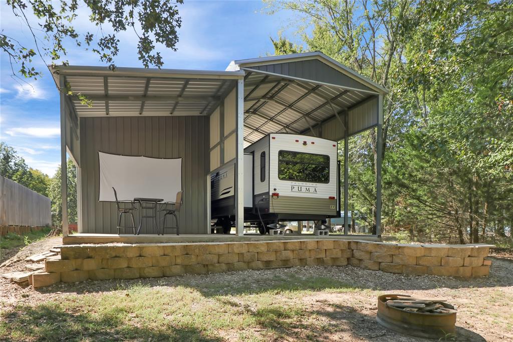 405 Broken Bow Quitman, TX 75783 - Photo 2 of 33 Covered Deck facing the back