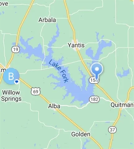 $169,000 | 405 Broken Bow, Quitman, TX 75783