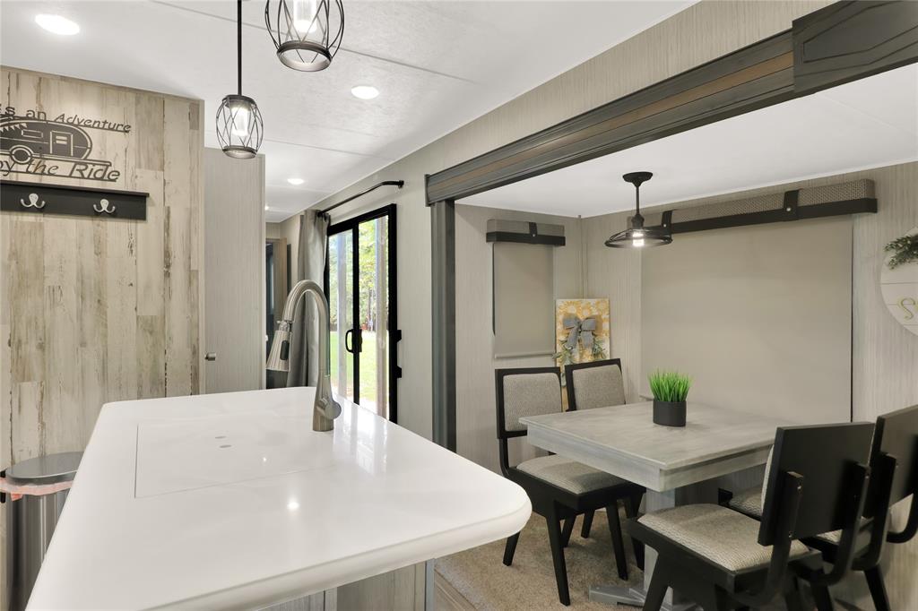 405 Broken Bow Quitman, TX 75783 - Photo 9 of 33 Dining area with recessed lighting