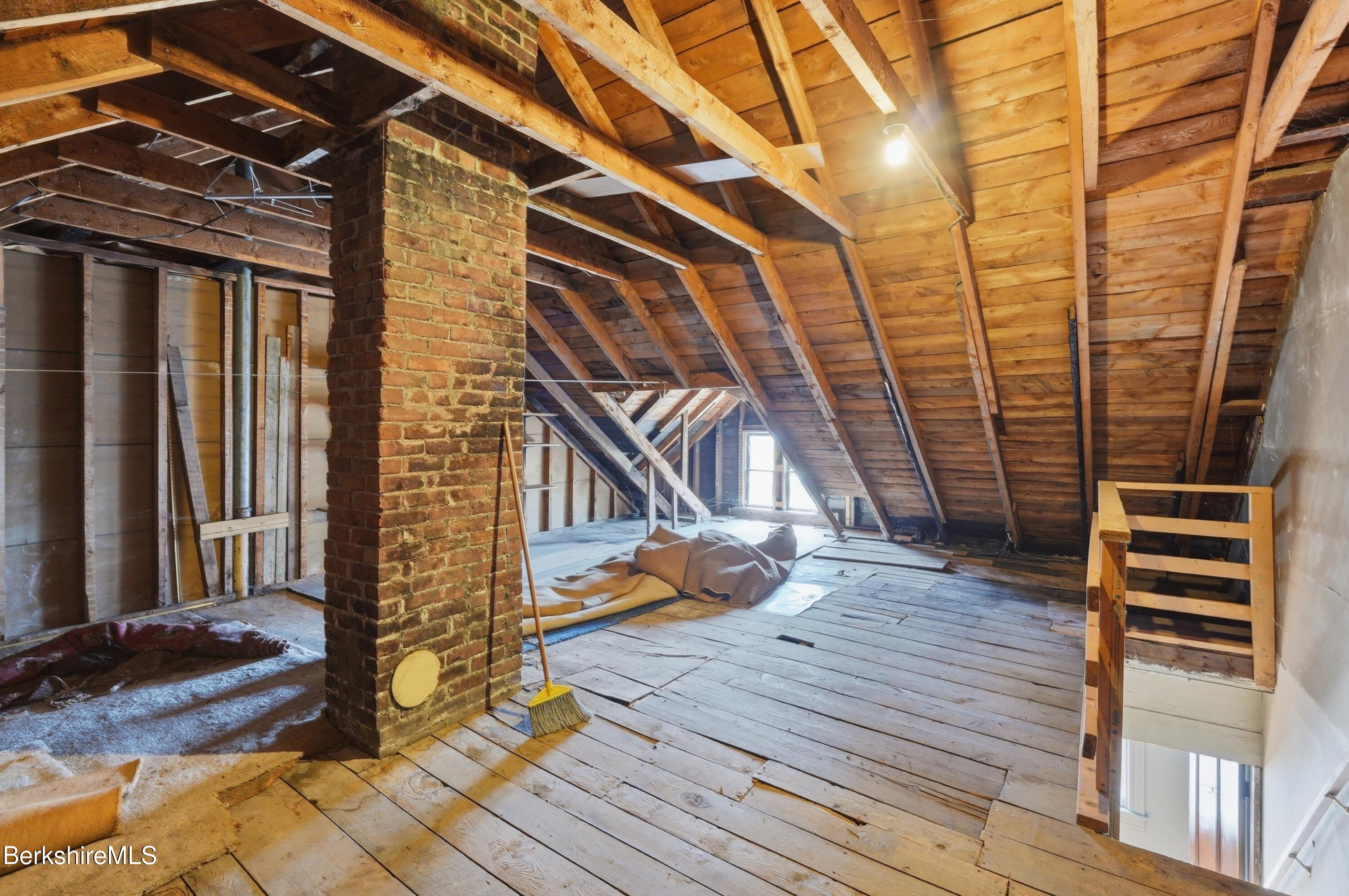 46 Summer Street Adams, MA 01220 - Photo 33 of 39 Attic