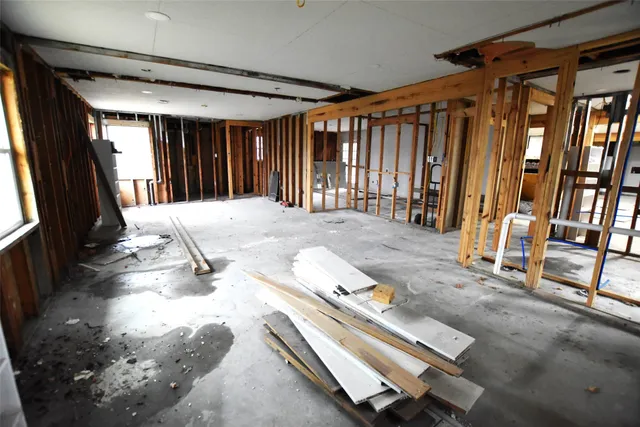 a view of an entryway