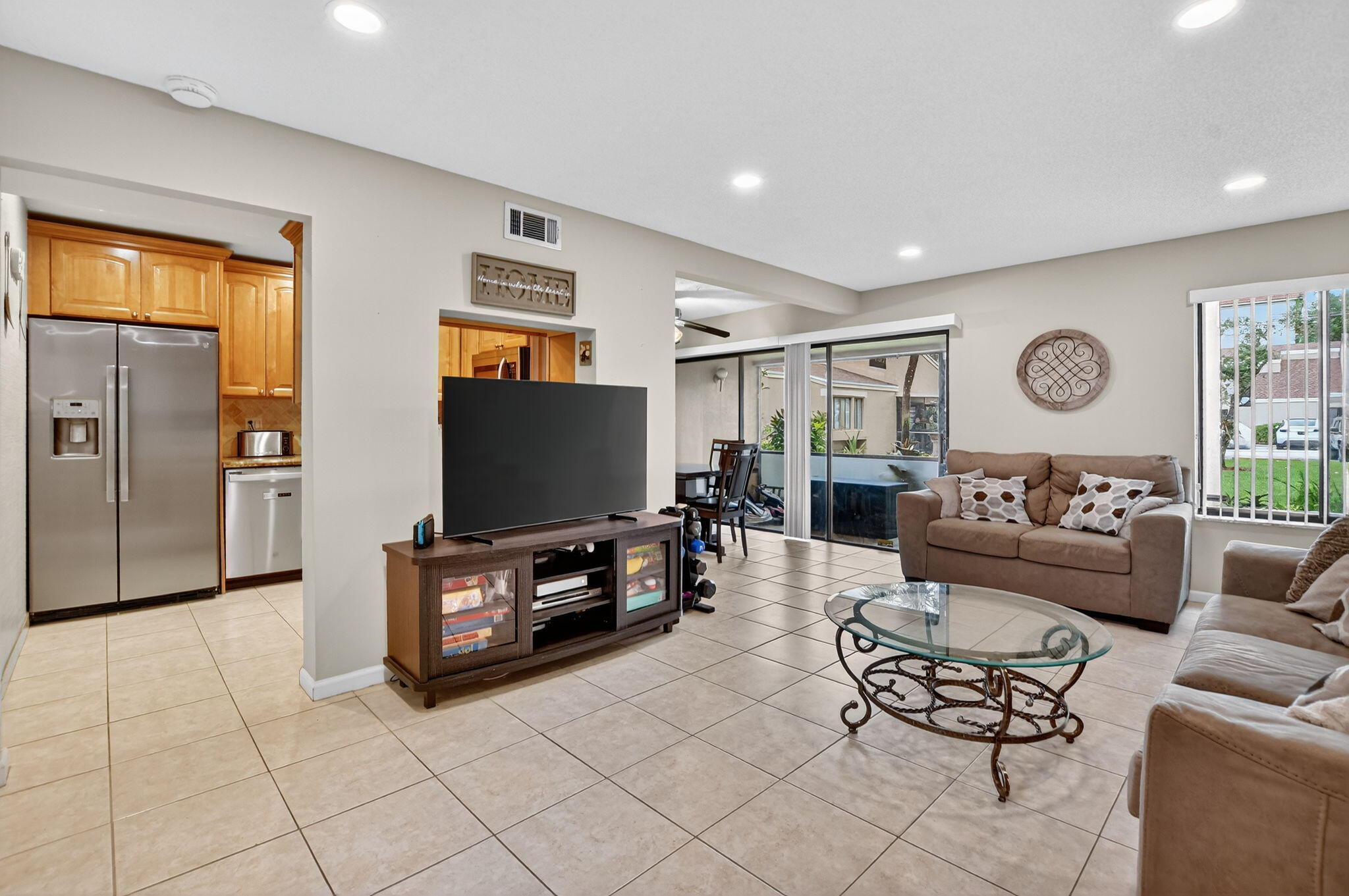 1061 Northwest 13th Street, Unit 2 Boca Raton, FL 33486 - Photo 2 of 37 Living Room
