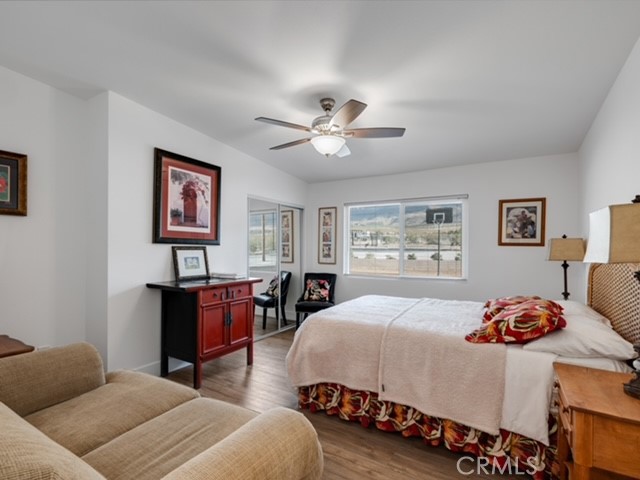 30280 Santa Rosa Road Lucerne Valley, CA 92356 - Photo 29 of 61 a bedroom with a bed and dresser