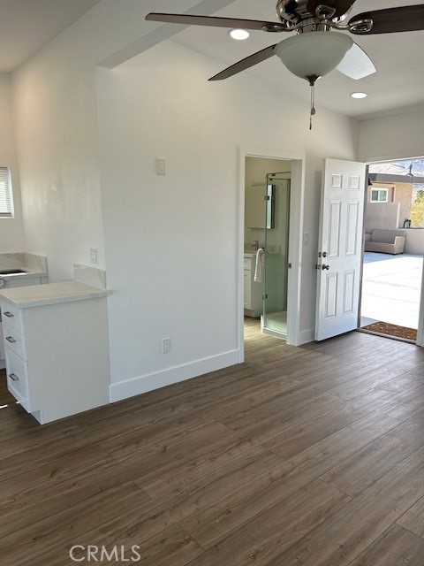 30280 Santa Rosa Road Lucerne Valley, CA 92356 - Photo 55 of 61 a view of a room with wooden floor
