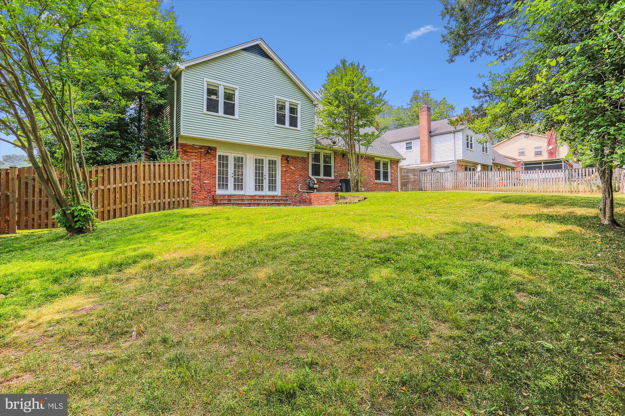 11805 Kemp Mill Road Silver Spring, MD 20902 - Photo 74 of 82 Back Yard
