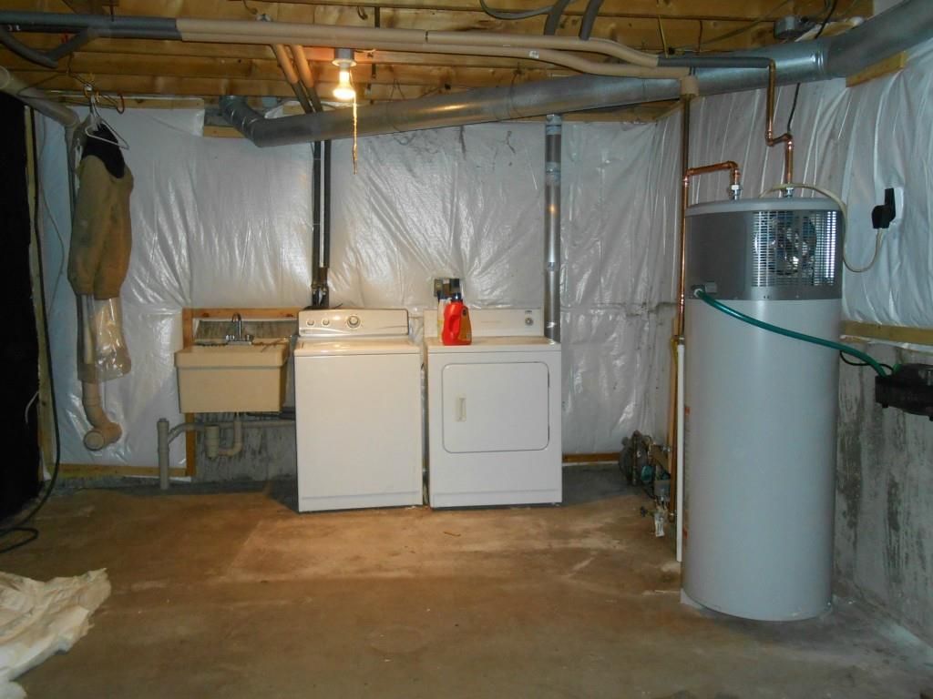 109 Dudley Road Bryant Pond, ME 04219 - Photo 19 of 31 Washer & Dryer stay. Utility sink is...