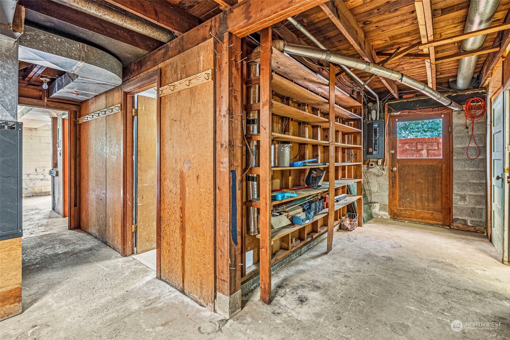 273 Middle Valley Road Skamokawa, WA 98647 - Photo 28 of 30 a view of storage and utility room